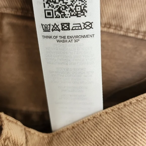 ASOS Reclaimed Vintage Inspired 90's Dad Jeans in Sand Wash W 26 NEW NWT - Picture 13 of 13